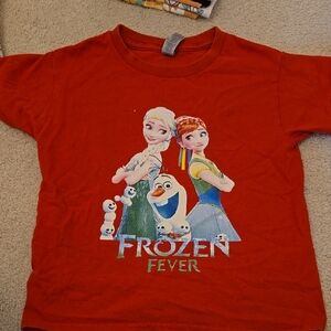 Disney Frozen Fever Red T-Shirt